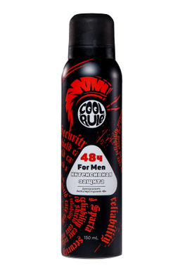 Cool Rule Дезодорант-Антиперспирант Мужской Интенсивная Защита 150 мл