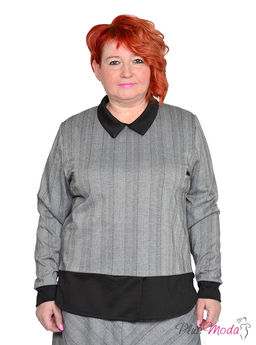 Туника Модель №1841 размеры 44-84 - Plusmoda фото 3