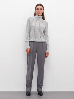 Conso/KJL 220620 - light grey Джемпер женский
