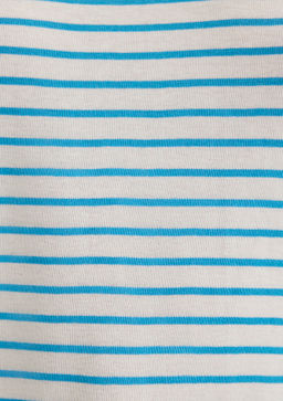 Mavi Logo Bask?l? Mavi Cizgili Tisort фото 6