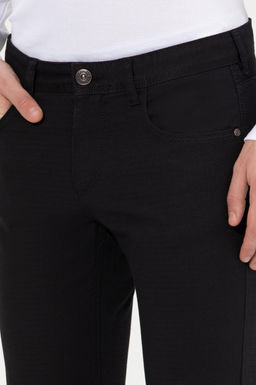 U. S. Polo Assn / Мужские черные брюки из плотной ткани - U.s. polo assn фото 19