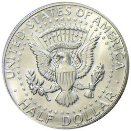 1/2 доллара (50 центов) 1967 года США