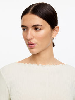Top con cuello barco - H&m фото 4
