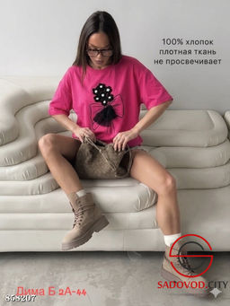 Футболка женская с принтом - Fiona фото 4
