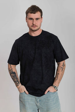 Футболка М125042ч черный - Елена фото 2