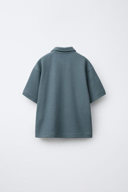 TEXTURED KNIT SHIRT - Zara фото 2