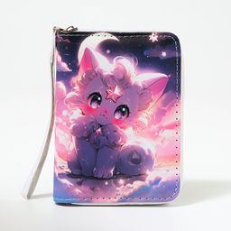 Кошелёк детский на молнии «Выбражулька», сиреневый