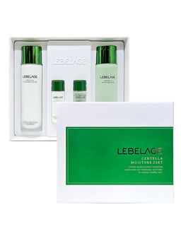 Lebelage Подарочный набор для лица с центеллой / Centella Moisture 2 Set (Тонер + Лосьон + Миниатюры), 150 мл x 2, 30 мл x 2