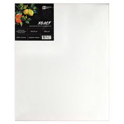 Холст художественный на подрамнике из сосны, белый, Феникс+ арт. 64573/ 20 ЛИМОНЫ (50х70 см, хлопок