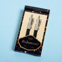 Набор подарочный 2в1 (2 ручки) - Simaland фото 3