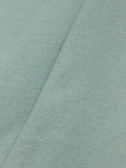 Теплый хлопок цв.Винтажная мята, СОРТ2, ш.1.5м, хлопок-100%, 140гр/м.кв