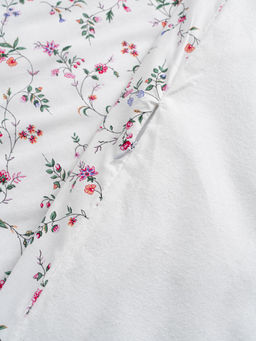 КПБ ЭКОДОМ Персик 9461-1/2сп - Шуйские ситцы фото 11