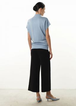 Conso/KJS 230791 - blue-gray Джемпер женский фото 4