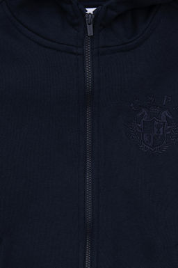 Темно-синий свитшот для мальчика Неожиданная скидка в корзине - U.s. polo assn фото 3