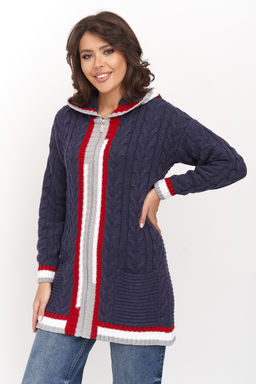 Жакет Д 3313/джинс - Текстильная мануфактура фото 2