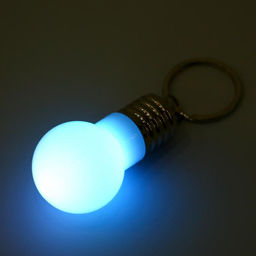 Цена за 12 шт. Маячок световой на ошейник для больших и средних собак, фасовка 12 шт, мультицвет - Пижон фото 7