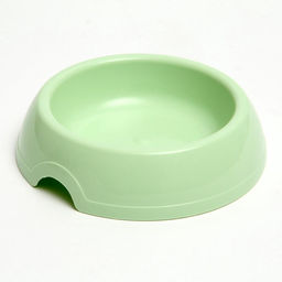 Цена за 3 шт. Миска для кошек и собак 14.53 см, 0.2 л, светло-зеленый - Пижон фото 2