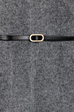 100% WOOL BELTED CARDIGAN - Zara фото 7