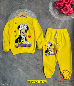 Костюм для девочки с рисунком - Bruno фото 3