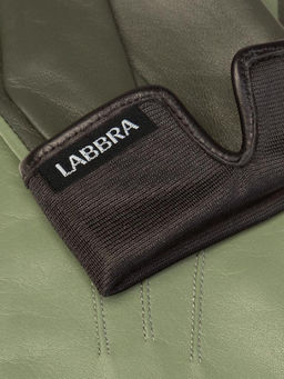 Перчатки жен ш/п LB-4607-1 mint/olive - Labbra фото 4