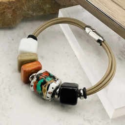 Браслет из муранского стекла