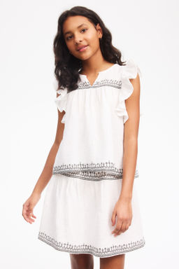 Conjunto de 2 piezas en muselina con bordados - H&m фото 2