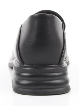 06-M47-2 BLACK Туфли женские (натуральная кожа)