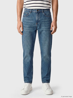 730 Havu? Kal?p Erkek Jean Pantolon