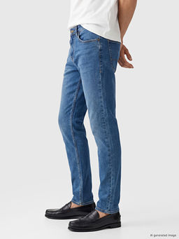 750 Slim Fit Erkek Jean Pantolon - Waikiki фото 3