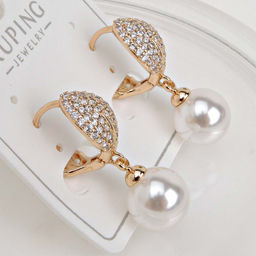 XUPING Серьги с замком кольцо арт. 18 1380 (id 281744) - Rada фото 2