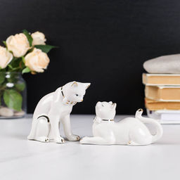 Статуэтка Кошки 2 штуки 8 см / B1002 /уп 48/ - Галеонтрейд фото 10