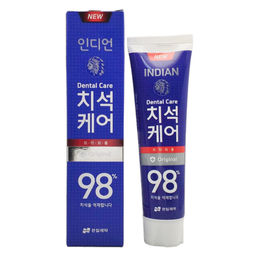 Hanil Зубная паста Основной уход против образования зубного камня / Indian Dental Care Original, 120 г