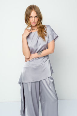 Блуза Pirs 5817 серый