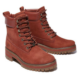 Ботинки Timberland Courmayeur Valley Boot коричневые  фото 4