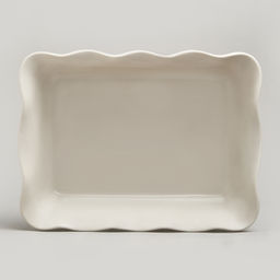 ФОРМА ДЛЯ ЗАПЕКАНИЯ BEIGE 32*24*8 СМ 2500 МЛ - Agness фото 3