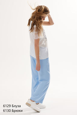 6130 Брюки - Niv niv fashion фото 3