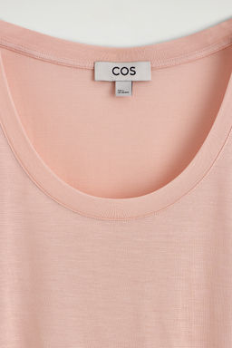 CAMISETA DE SEDA SLIM FIT - H&m фото 7