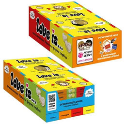Освежающие конфеты "LOVE IS..." со вкусом лимон, 12шт, в блистере и обечайке