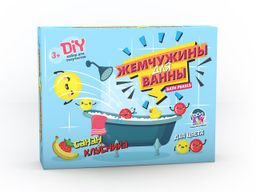 Набор для творчества "Жемчужины для ванны. Банан и клубника" (754)