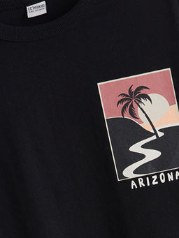 Bisiklet Yaka Erkek ?ocuk Ti??rt