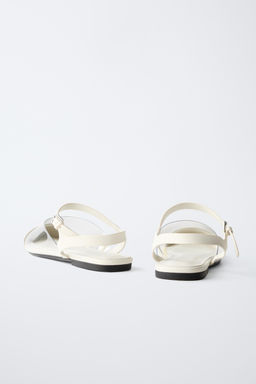 VINYL SLINGBACK SHOES - Zara фото 5