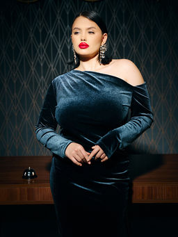 Платье женское Mark Formelle x Ольга Бузова  фото 3