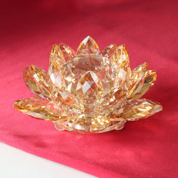Сувенир из хрусталя Лотос 12,5х5,2 см / S620 /уп 48/ - Галеонтрейд фото 9