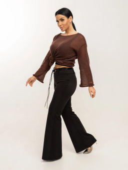 Брюки женские, цвет черный