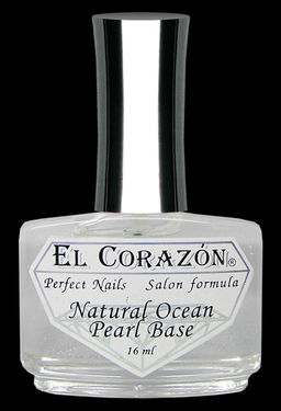 El Corazon лечение 401 Выравнивающая база с жемчужными частицами "Natural Ocean Pearl Base" 16мл