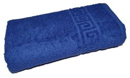 Полотенце кухонное махровое Универсальное-СИНИЙ 40*70 см. хлопок 100% - Лен поволжья фото 2