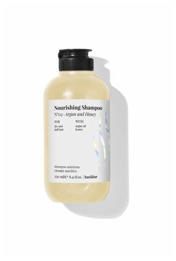 Farmavita back bar 02 питательный шампунь для сухих волос  фото 2