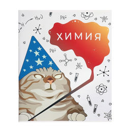 Набор предметных тетрадей 36 листов «Животные мемы», 12 предметов, серые листы