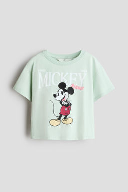 Camiseta de algod?n con motivo estampado - H&m фото 2