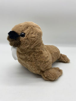 Мягкая игрушка Морж пушистый 18 см (арт. YE23811-1) - Storyland фото 5